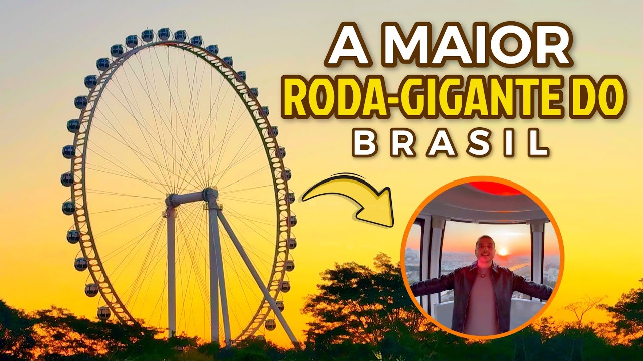 O QUE FAZER EM SP: A MAIOR RODA-GIGANTE DO BRASIL | Preços e dicas | Roda Rico