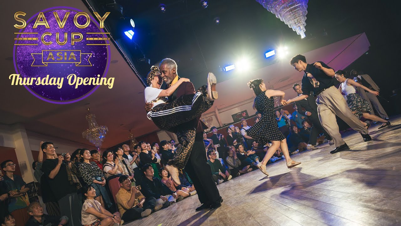 Savoy Cup Asia 2025 - Thursday Opening with Sage Min Swingtet