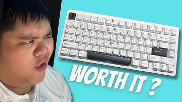 Best Mechanical Keyboard On Shopee? | ELECFOX INKY 75 (Unboxing + Sound Test)