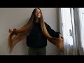 my 4 feet of hair haircare routine