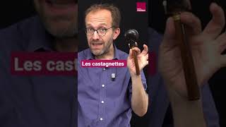 Les castagnettes par Benoît Gaudelette - Les Percussions épisode  4 shorts