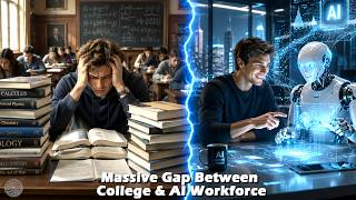 Massive Gap Between College and the AI Workforce