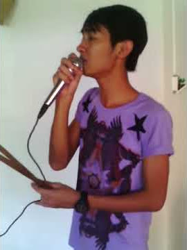 Derita cinta - cover by Fikri (minus one)