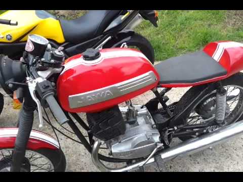 Jawa 350 Cafe Race Youtube