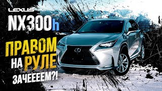 Lexus NX300h F-sport 💪🏼правый руль головного мозга▶️Harrier ты ли это? 🚀Праворульный LEXUS-смысл❓