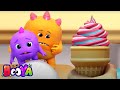 Розтаплення морозива + Смішні мультиплікаційні відео для дітей