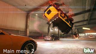 Blur (2010) Multiplayer beta ost | Main menu