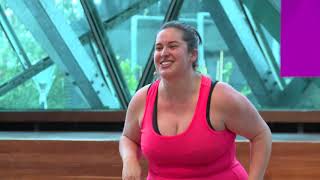 Fast Fitness: calf workout for This Girl Can – Victoria (Episode 4)