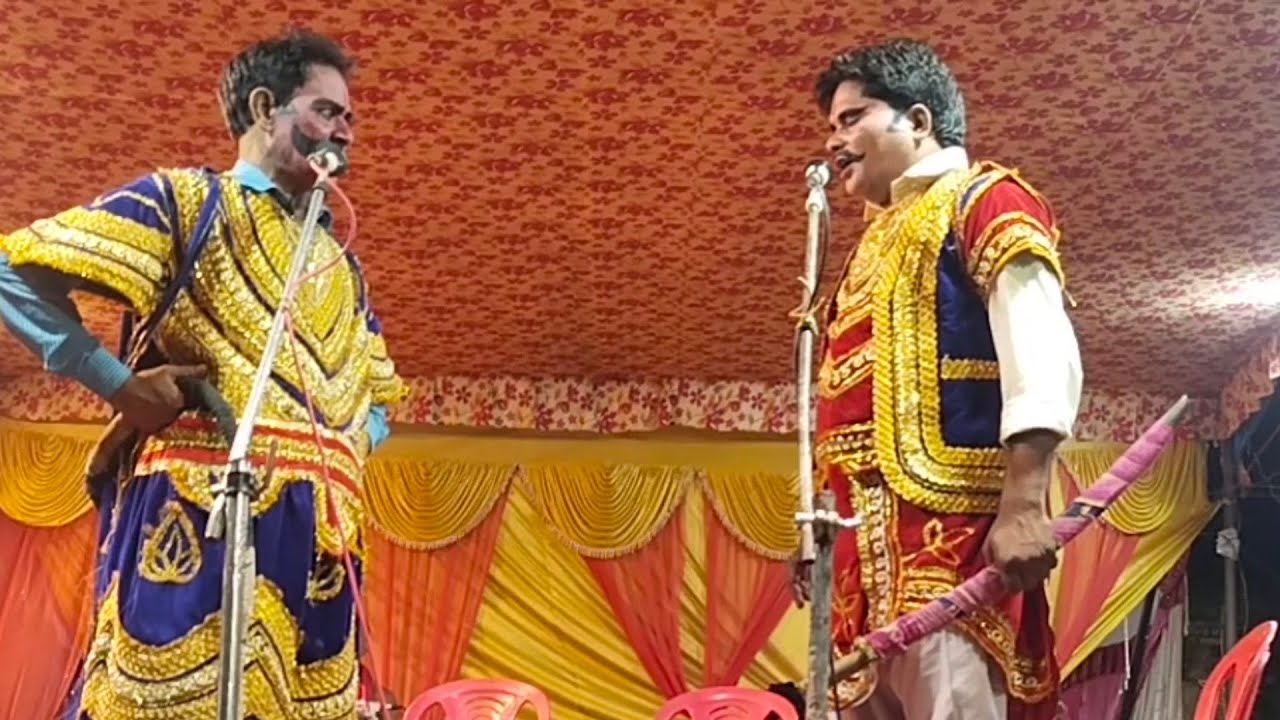 नई नौटंकी लाखन का गौना उर्फ कामरू बूंदीगढ़ की लड़ाई भाग 8 nautanki lakhan ka gauna bhag 8 रामसहाय