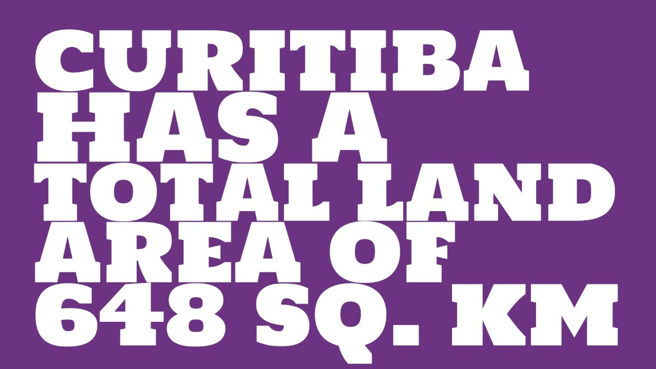 How does the population of Curitiba rank? YouTube