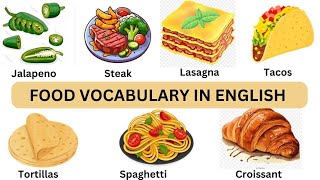 Information 50 English Vocabulary: Food Vocabulary Update