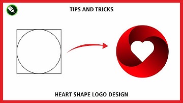 Tips and Tricks for Making an Heart Shape Logo Design in Corel Draw