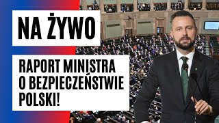 W Sejmie o BEZPIECZEŃSTWIE POLSKI! Kosiniak-Kamysz z PILNYM wystąpieniem