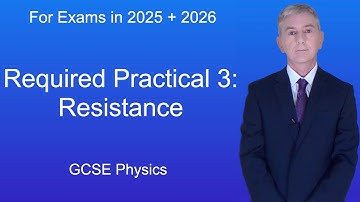 GCSE Natuurkunde Herhaling "Verplichte Praktijk 3: Weerstand"