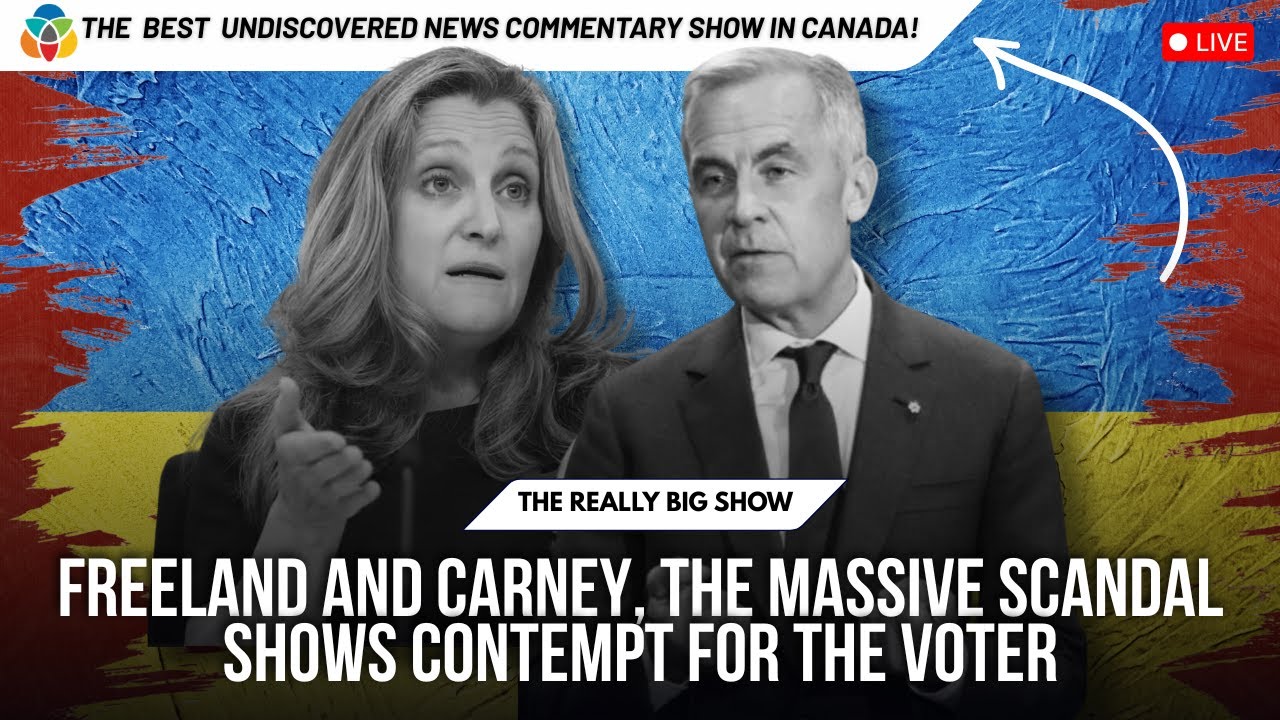 Фриланд и Карни: Масштабный скандал демонстрирует презрение к избирателям.