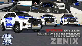 MOD BUSSID DETAIL TERBARU TOYOTA INNOVA ZENIX Q PATWAL STYLE screenshot 3