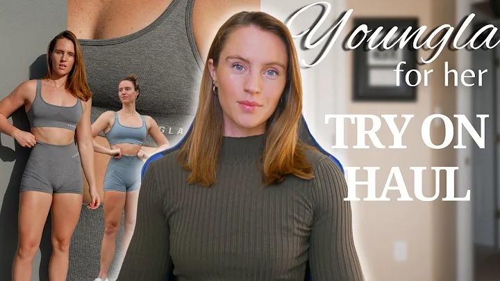 Youngla for Her Try on Haul! The Seamless Set 🤍 #tryonhaul #activewear #minihaul #youngla