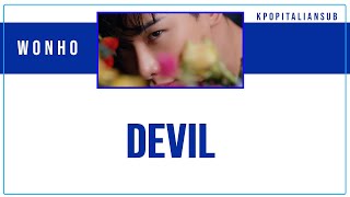 [SUB ENG / ITA] WONHO - Devil