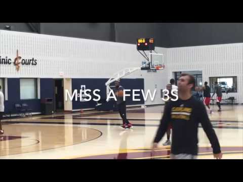 J.R. Smith will make preseason debut, might start, Tuesday night in Columbus