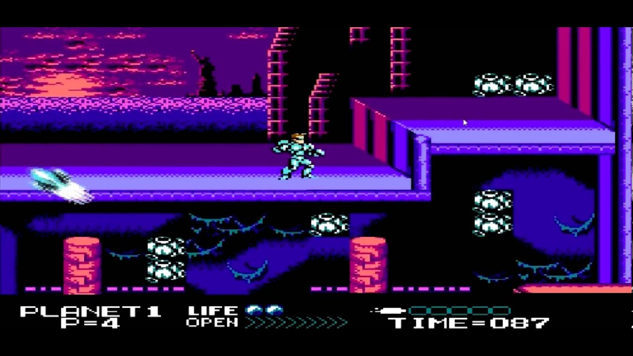 Katimusha Plays - Street Fighter 2010 (NES) Part 1 - Yep I suck