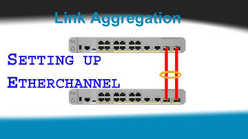 How to Setup Configure Link Aggregation | Etherchannel CISCO