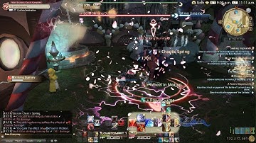 FF14 Macro Demonstration - All Dragoon Combos in 4 Buttons