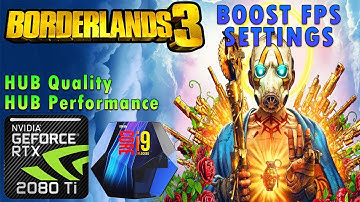 Borderlands 3 DX11 | Best FPS & Visual Settings to play | HUB Settings