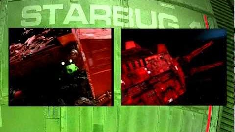 ending from Red Dwarf Nanarchy (7.8) orignal vs remastered