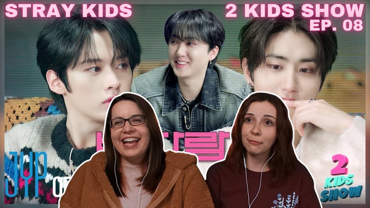 [2 Kids Show] Ep.08 Lee Know X HAN | Want so BAD | with MC Changbin Reaction