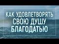 Как удовлетворять свою душу благодатью? (Виталий Рожко)