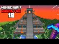 I Spent 20 Hours Building a MASSIVE Temple in Hardcore... (S7E18)