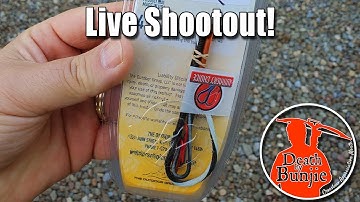 Endless Loop vs. Flemish String CROSSBOW SHOOTOUT--Lunchtime LIVE!