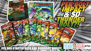 Monsta Hantar Aku Pek Bolt Impact Dan Sd Thunder Bolt menan Abah Ep793 menan Abah Ep793