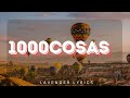 Lola Indigo, Manuel Turizo - 1000COSAS (Letra/Lyrics)