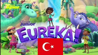 Eureka! intro Theme Song Tema Musical Opening in Turkish / en Turco / Türkçe Resimi