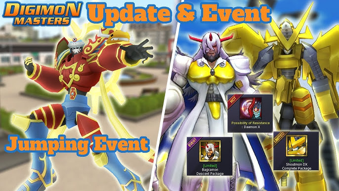 DMO Jumping Event Guide #2 - How to get Fanglongmon Shin jumping event! -  Digimon Masters Online 