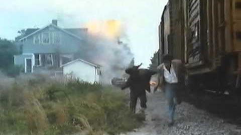 Collision Course (1989) Music Video - Runnin