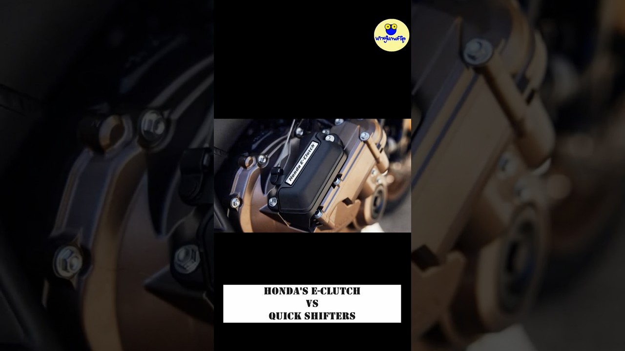 Honda E-Clutch Vs Quick Shifter