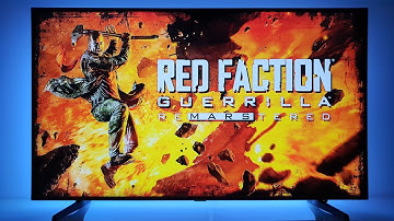 Red Faction Guerrilla Re-Mars-tered PS4 gameplay | 4K TV