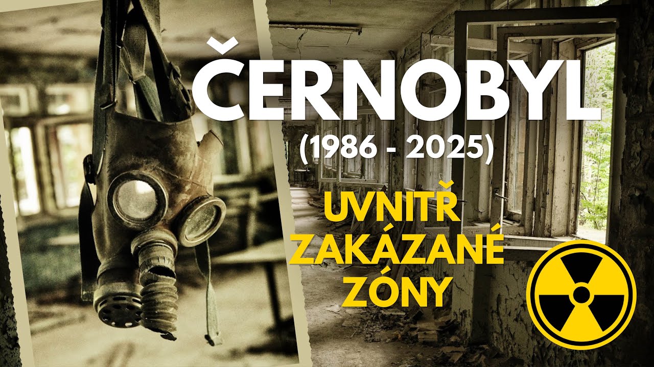 Černobyl: Co se děje v zakázané zóně po téměř 40 letech?