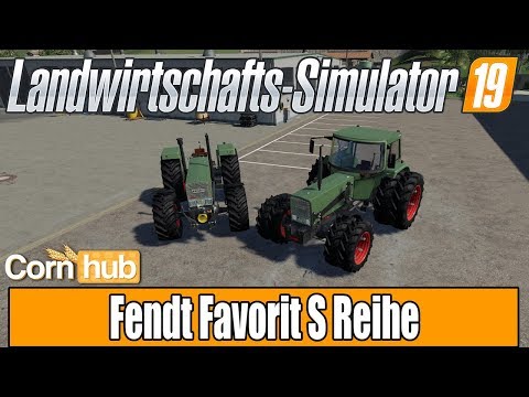 LS19 Modvorstellung - Fendt Favorit S Reihe - LS19 Mods