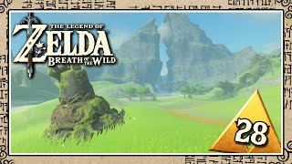 THE LEGEND OF ZELDA BREATH OF THE WILD Part 28 | Die Zwillingsberge!!