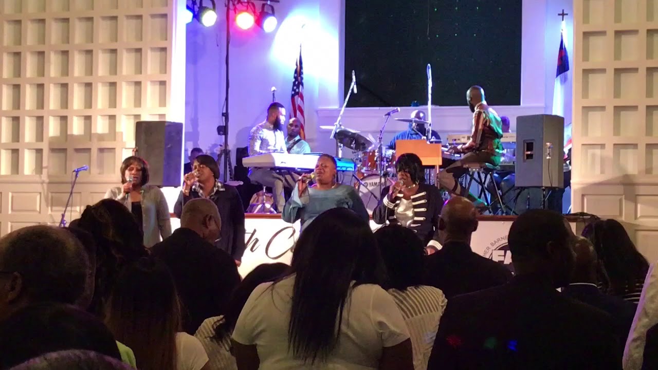 The Barnes Sisters Luther Barnes Fall Gospel Classic 2017 Youtube