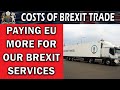 Brexit Making us Pay the EU Even More for Services