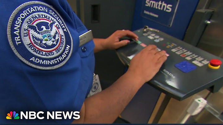 Hundreds of passengers bypassed a part of airport security screenings