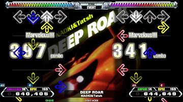 DEEP ROAR / NAOKI&Tatsh | CHALLENGE 16 & EXPERT 14 (File by P1989) [DDR/StepMania]