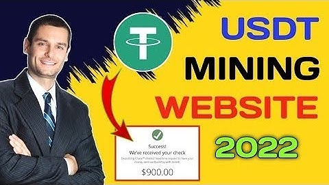 🤑 USDT Mining Site 2022 | Usdt mining website | New USDT Mining Earning App | New USDT Mining Site