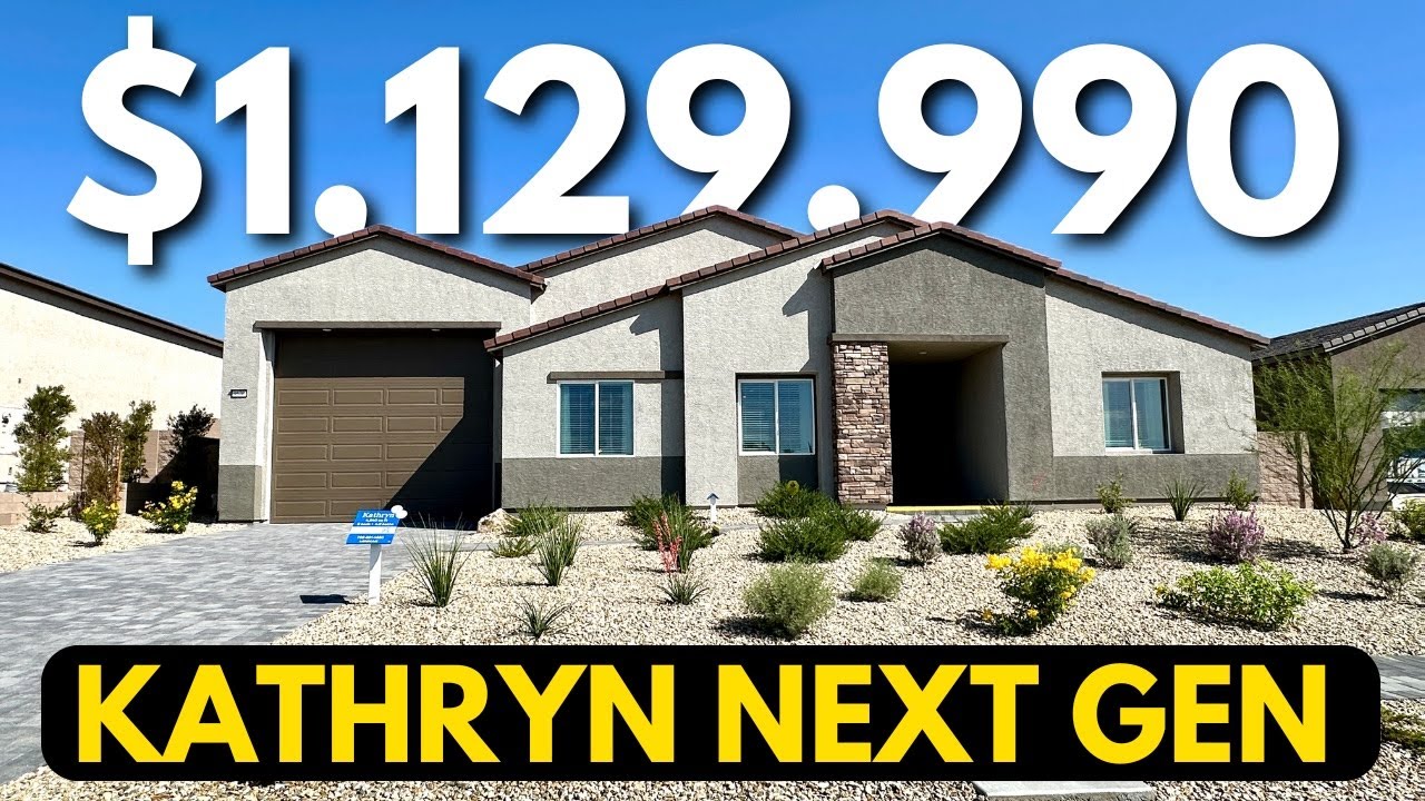 Kathryn Next Gen with RV Garage by Lennar Homes in NW Las Vegas