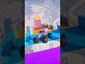 Spiderman Monster Truck Crazy Mega Ramp in Gta #shorts #gta #spiderman