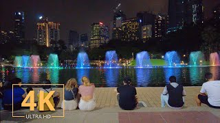 Kuala Lumpur, Malaysia 🇲🇾 Night Walk | 4K | Klcc | Evening | Bukit Bintang | Walking Tour 2022